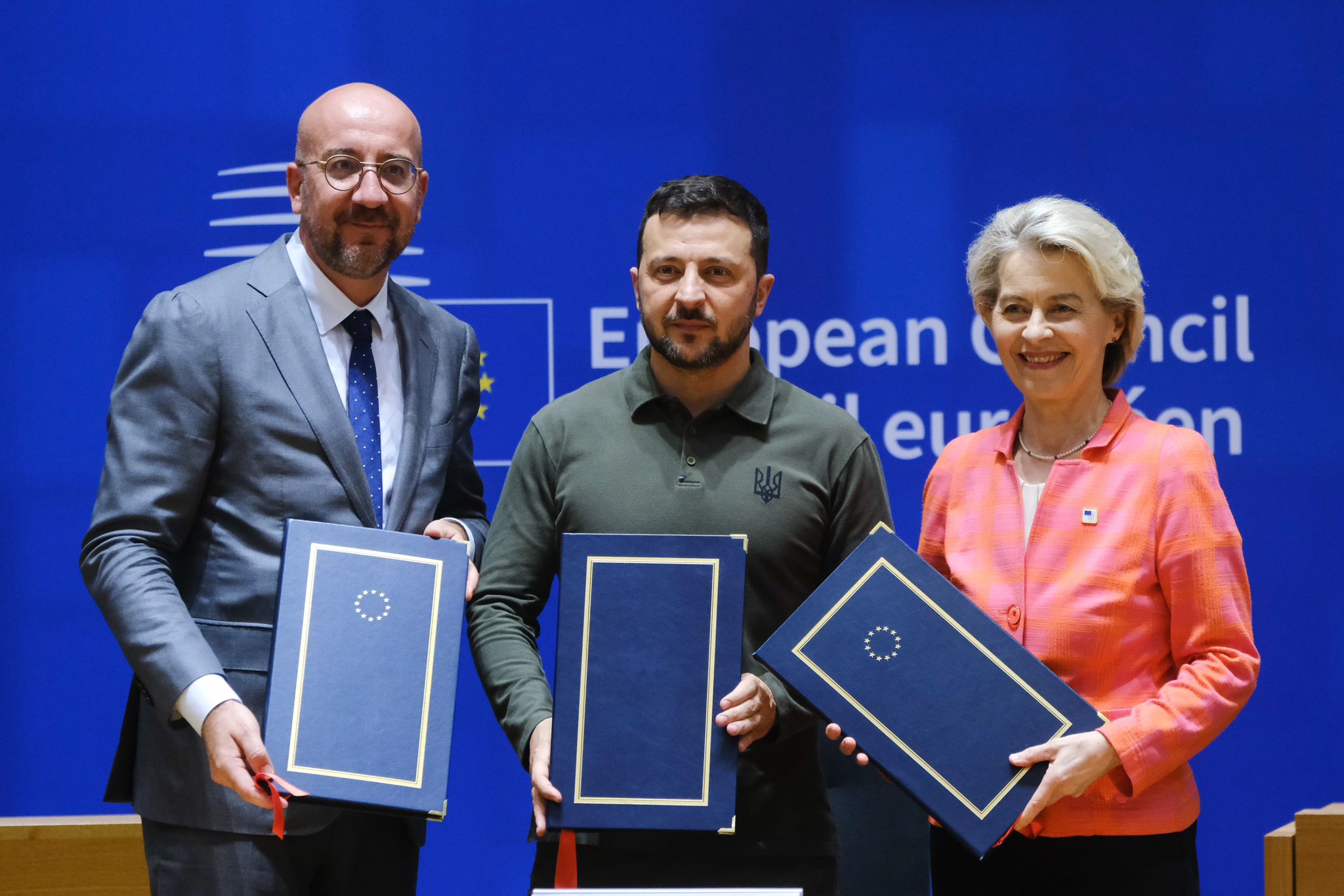 Ukrayna, AB, Estonya ve Litvanya ile güvenlik anlaşmaları imzaladı