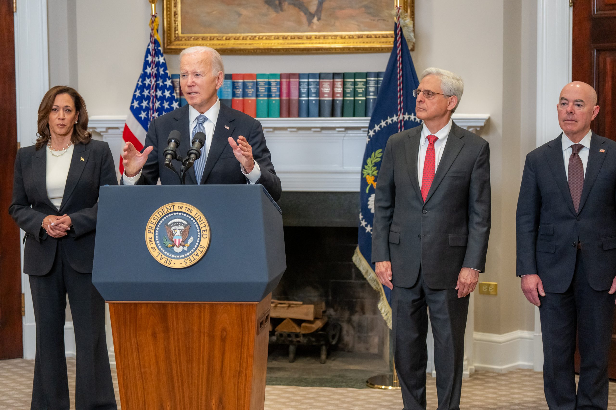 ABD Başkanı Biden,  siyasi gerilimi düşürme ve birlik çağrısı yaptı