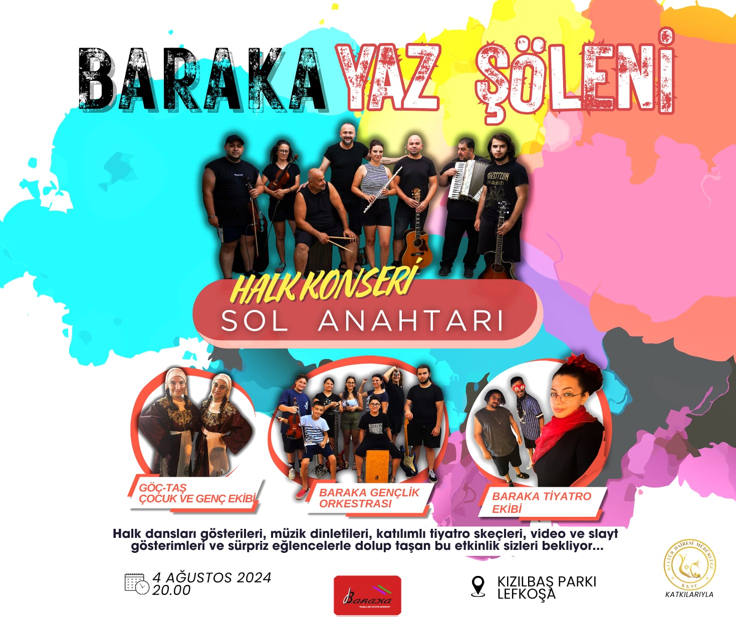 Baraka yaz şöleni düzenliyor