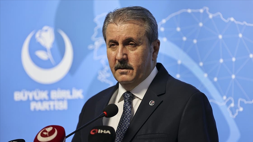 BBP Genel Başkanı Destici, Kıbrıs Barış Harekatı'nın 50. yıl dönümünü kutladı