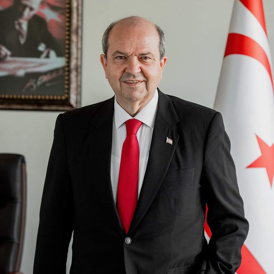 Cumhurbaşkanı Tatar, Bakü’ye geldi