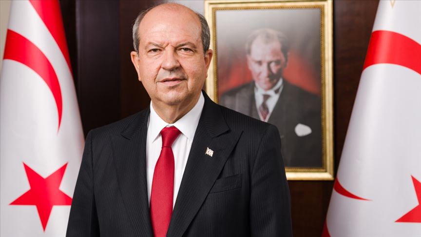 Cumhurbaşkanı Tatar, temaslarını tamamlayarak adaya döndü