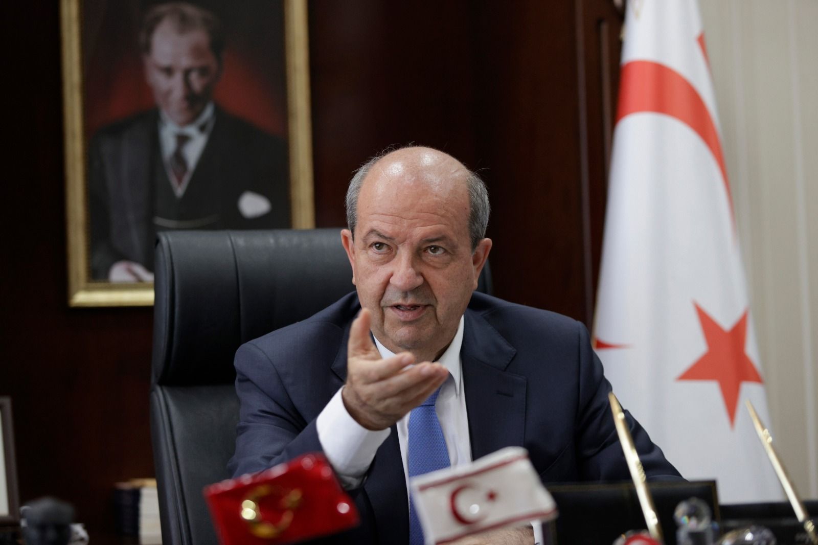 Cumhurbaşkanı Tatar yarın Azerbaycan'a gidiyor