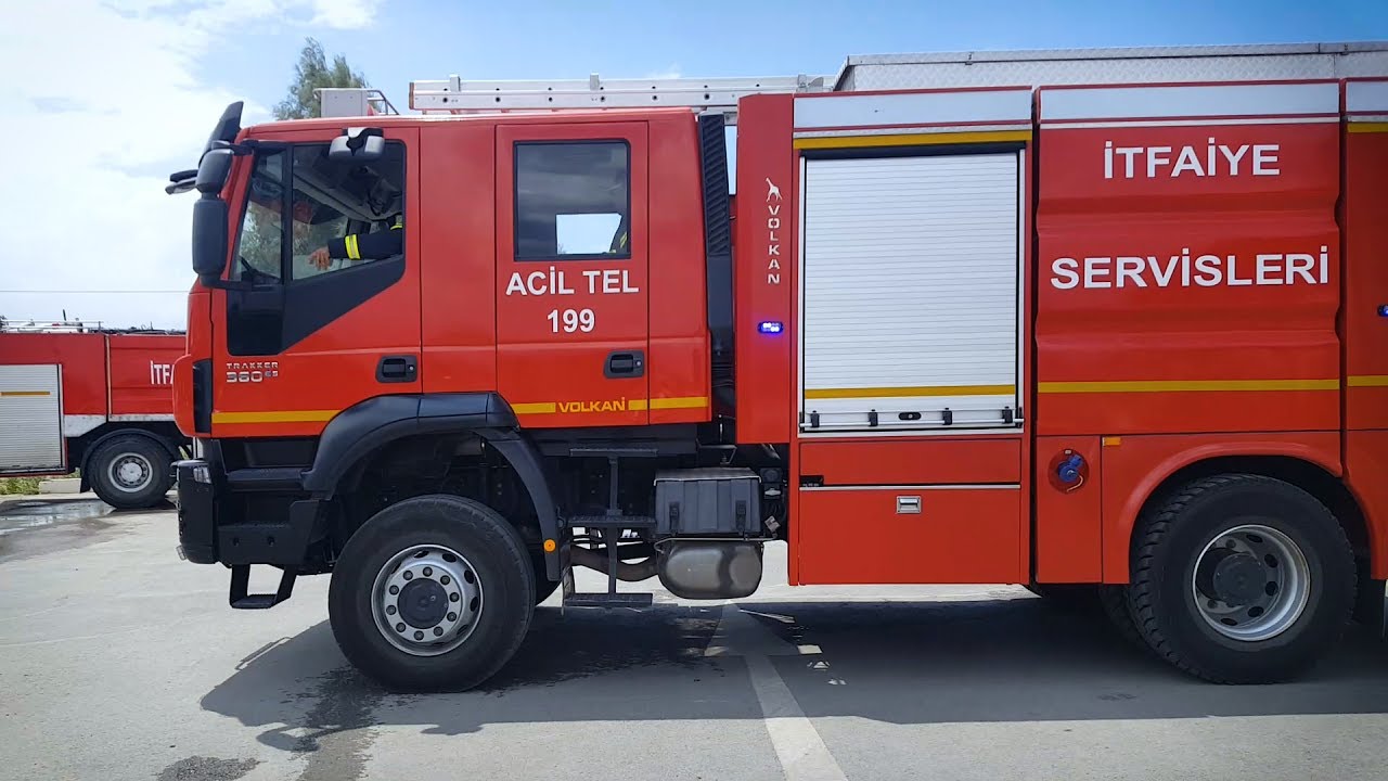 Dün dört yerde yangın çıktı