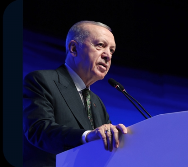 Erdoğan: "40 bine yakın çocuk, kadın, yaşlı, bu insanları katledenleri düşünün Temsilciler Meclisi alkışlıyor"