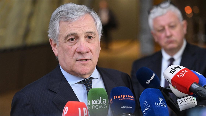 İtalya Başbakan Yardımcısı ve Dışişleri Bakanı Tajani: "Türkiye, Akdeniz'de stratejik bir ortaktır"