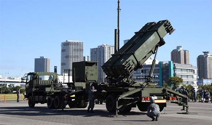 Japonya, ABD'ye 19.5 milyon dolarlık yerli üretim PAC-3 önleme füzesi sattı