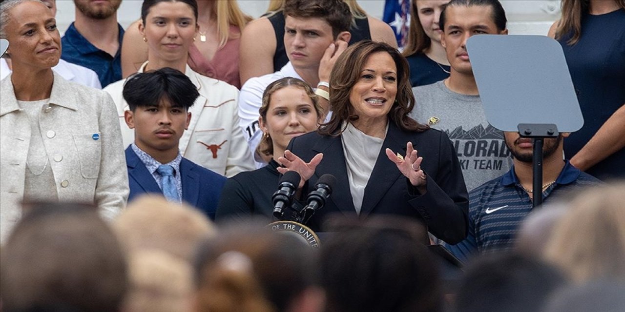 Kamala Harris, seçim kampanyasının ilk haftasında 200 milyon dolar bağış topladı