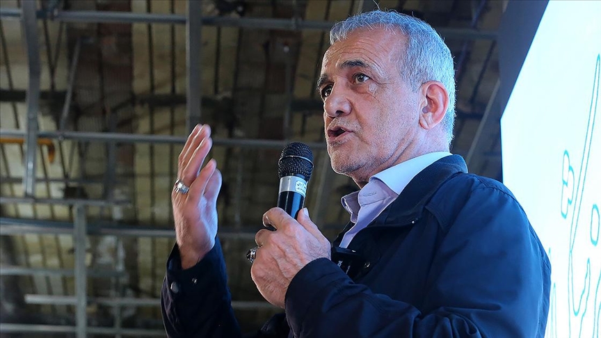 Pezeşkiyan: “Haniye'ye suikast düzenleyen İşgalci teröristleri alçakça eylemlerinden dolayı pişman edeceğiz"