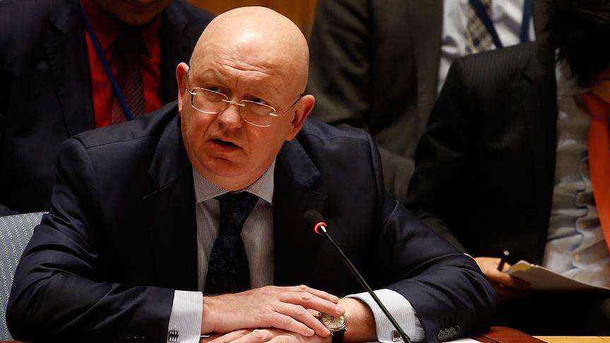 Rusya'nın BM Daimi Temsilcisi Nebenzia: "Ukrayna'ya gönderilecek tüm silahlar imha edilecektir"