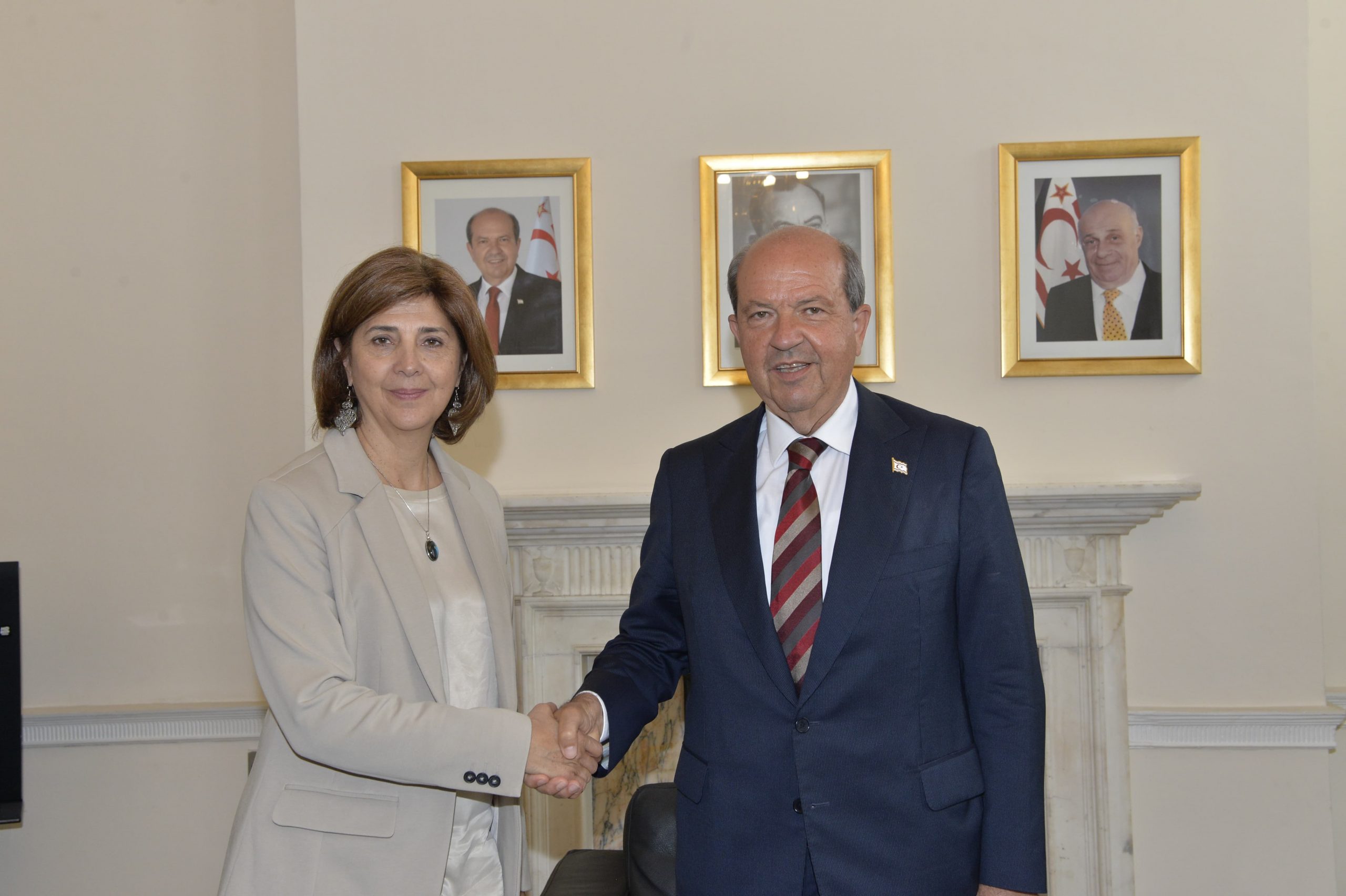 Tatar -Holguin görüşmesi tamamlandı…Cumhurbaşkanı Tatar: “Ortak zemin olmadığı daha da kesinleşti”