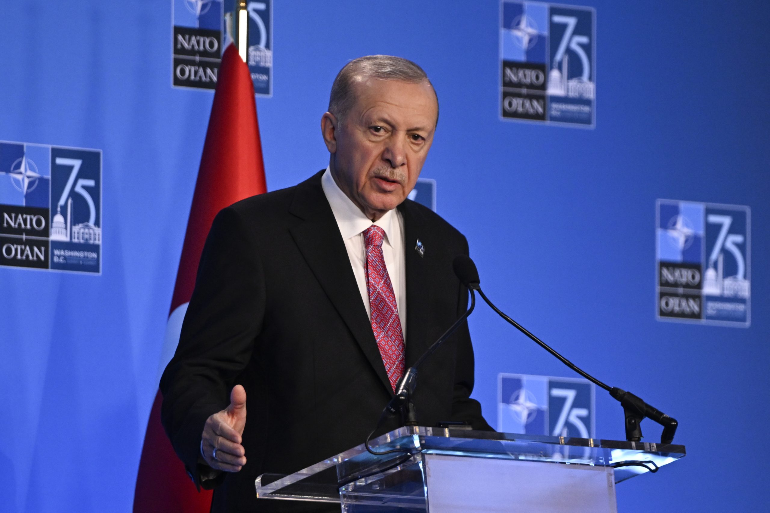 TC Cumhurbaşkanı Erdoğan: "İsrail yönetiminin NATO'yla ortaklık ilişkisini sürdürmesi mümkün değildir"