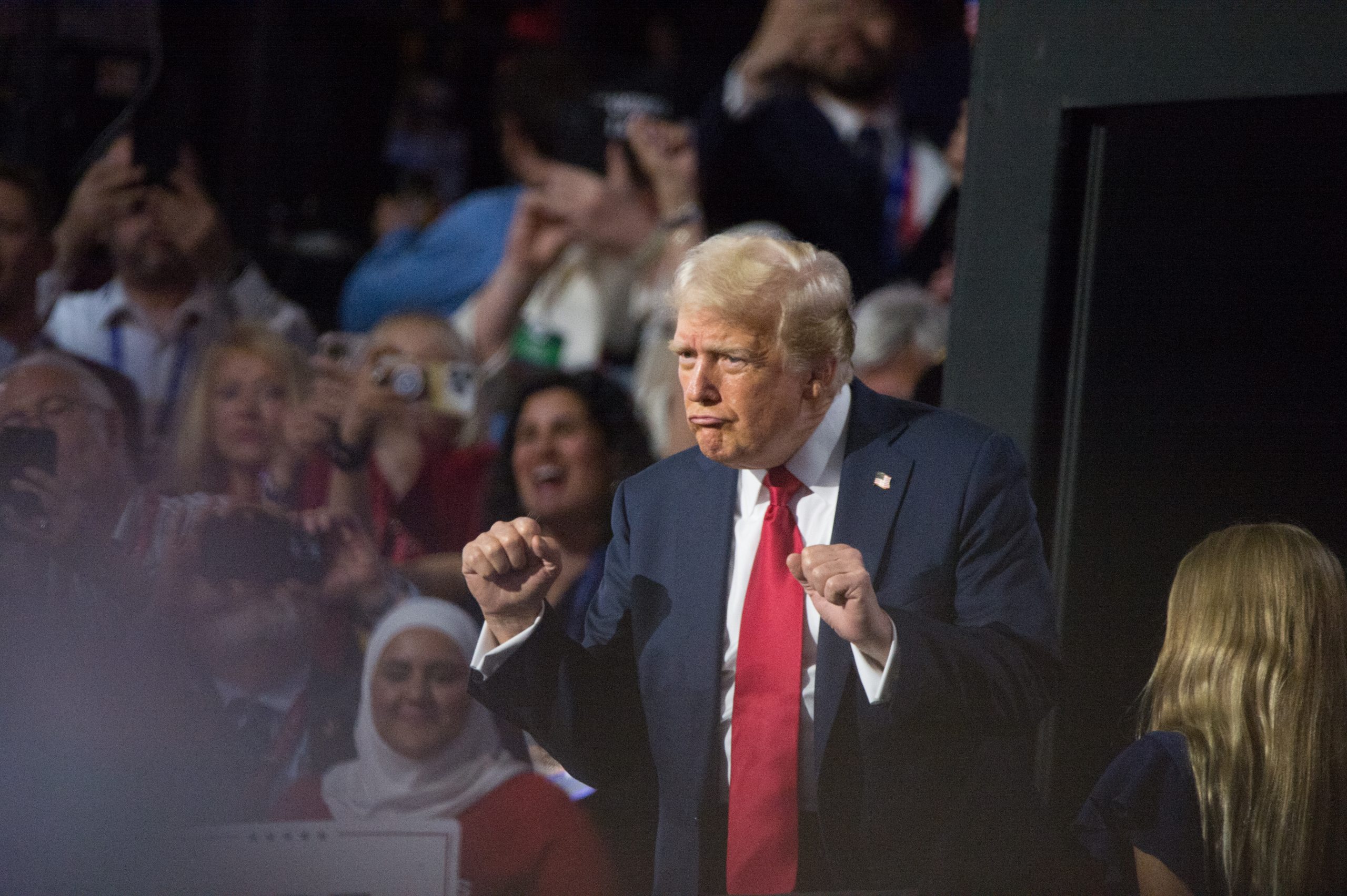 Trump, resmi olarak Cumhuriyetçi Partinin başkan adayı olmayı kabul etti