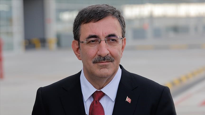 Türkiye Cumhurbaşkanı Yardımcısı Yılmaz'dan "Kıbrıs Barış Harekatı'nın 50. yılı" tezkeresine ilişkin paylaşım