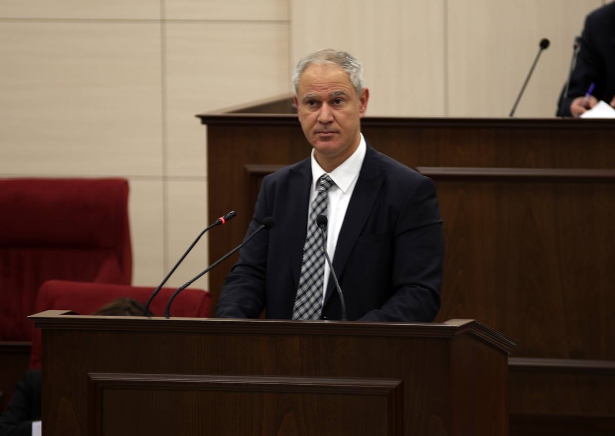 UBP Genel Sekreteri Oğuzhan Hasipoğlu’nun Meclis konuşması