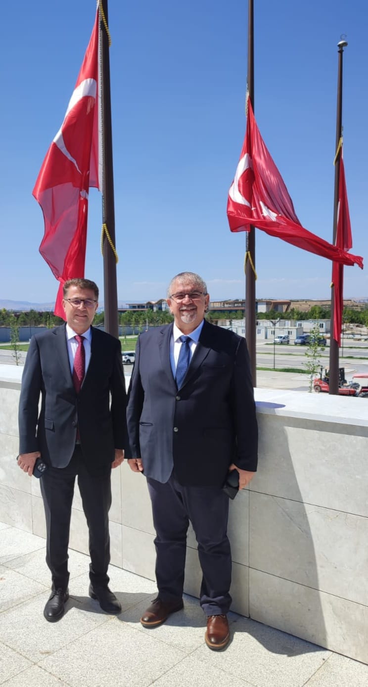 AÖA Başkanı Konedralı, “AÖA Yeniden Yapılanma Projesi” kapsamında Ankara’da temaslarda bulundu