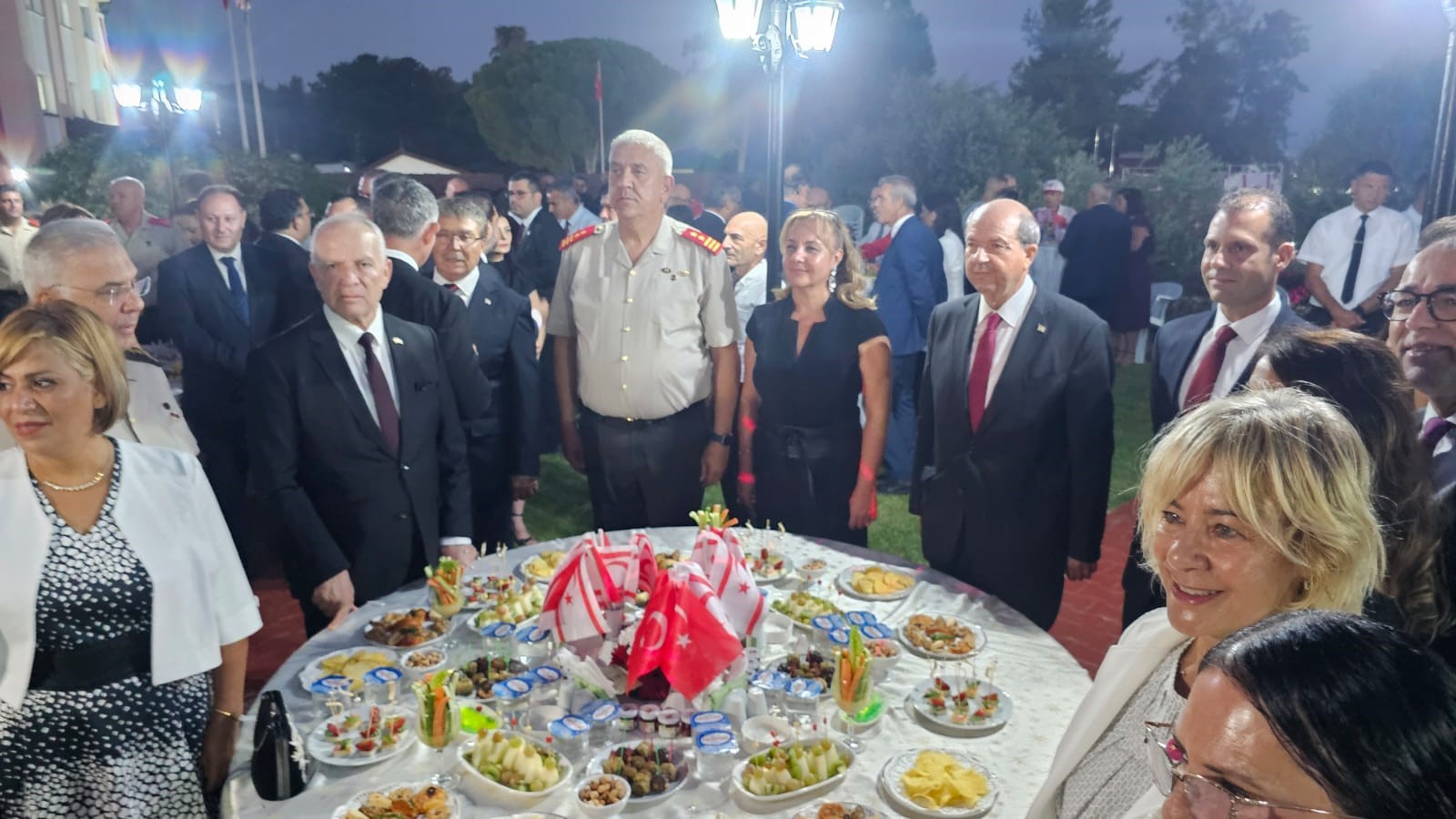 GKK Toplumsal Direniş Bayramı nedeniyle resepsiyon düzenledi
