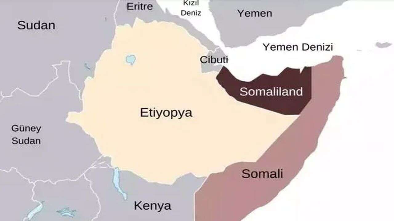 Cibut Somali’den İsrail’in Somaliland kararına sert tepki - Meydan Kıbrıs