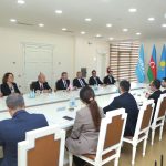 Başbakan Ünal Üstel, TÜRKPA Genel Sekreteri Ramil Hasan ile bir araya geldi