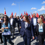 CTP’den eyleme destek