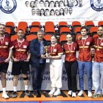 2. DAÜ Şampiyon Melekler Voleybol Anı Turnuvası tamamlandı