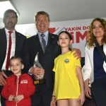 3. Yakın Doğu Cimnastik Şöleni Başbakanlık’ta yapıldı