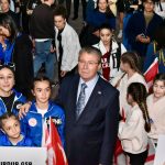 3. Yakın Doğu Cimnastik Şöleni Başbakanlık’ta yapıldı