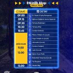 "Yaşam İçin Hareket" etkinliği 3 Mayıs Pazar Alsancak Özgürlük Milli Parkı'nda...